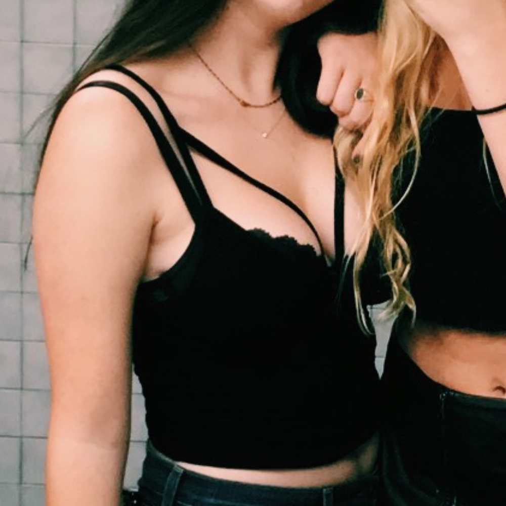 Truly Madly Deeply Strappy Tank